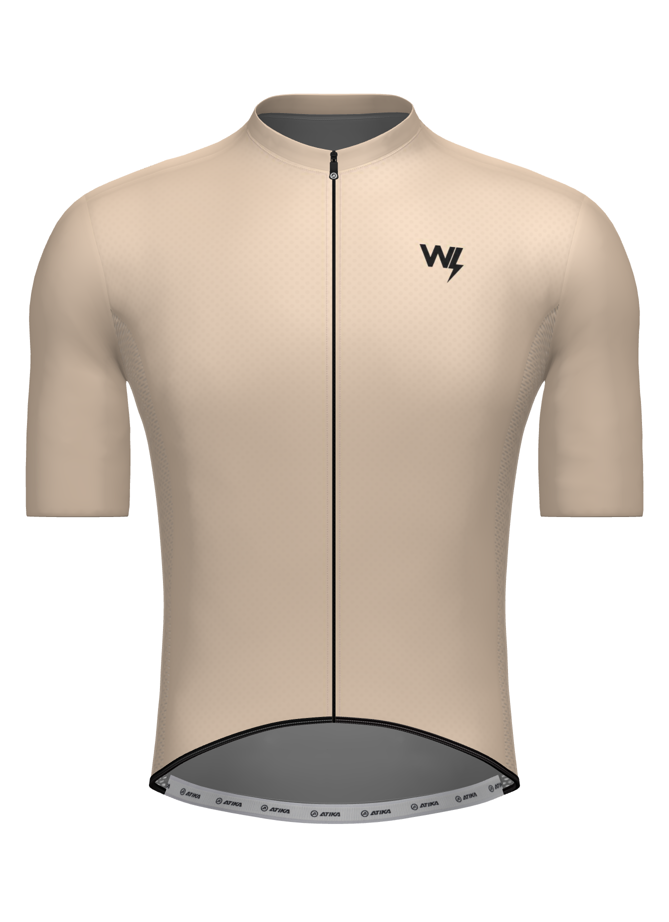 Maillot básico unisex | Brown