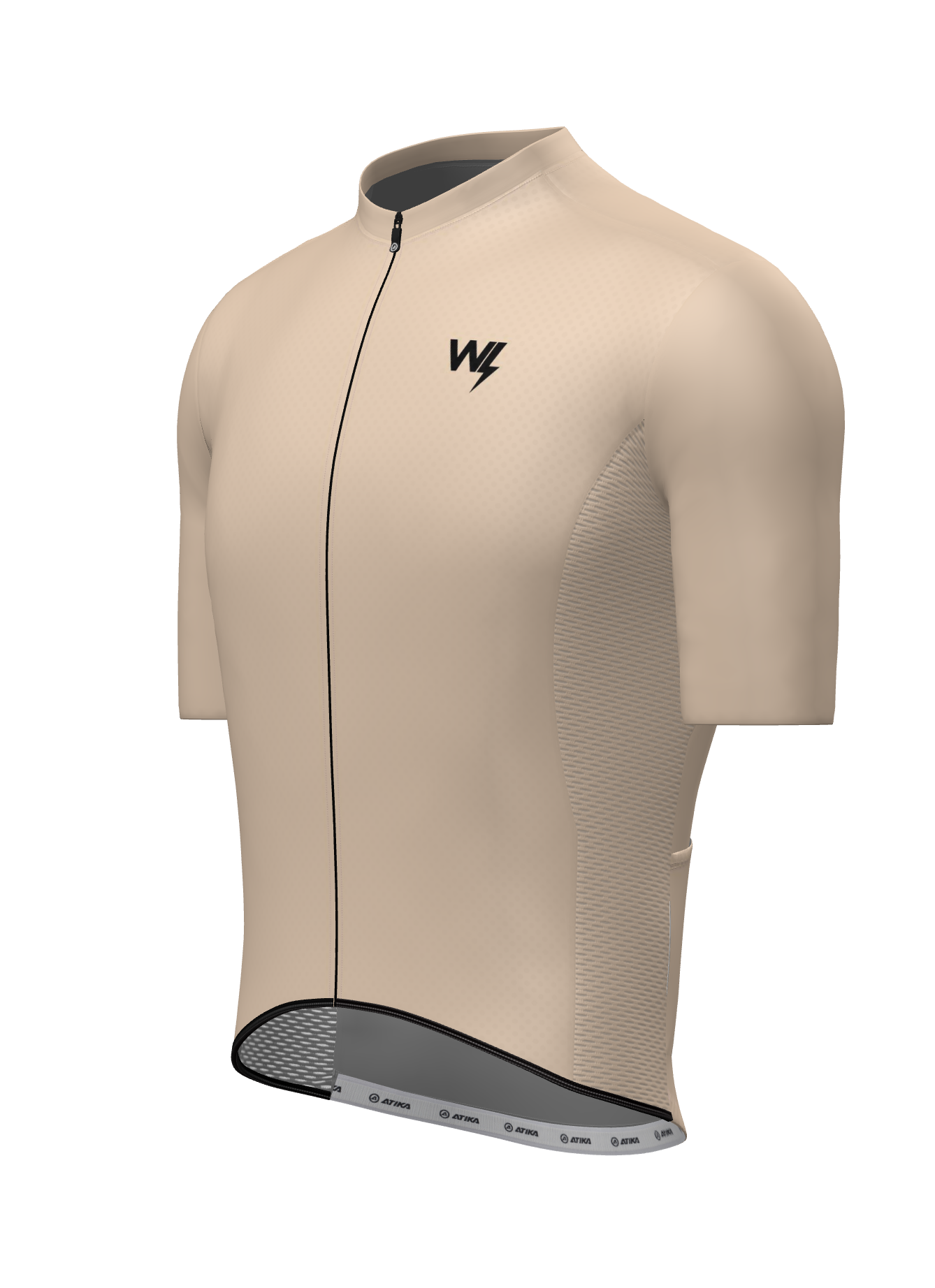 Maillot básico unisex | Brown