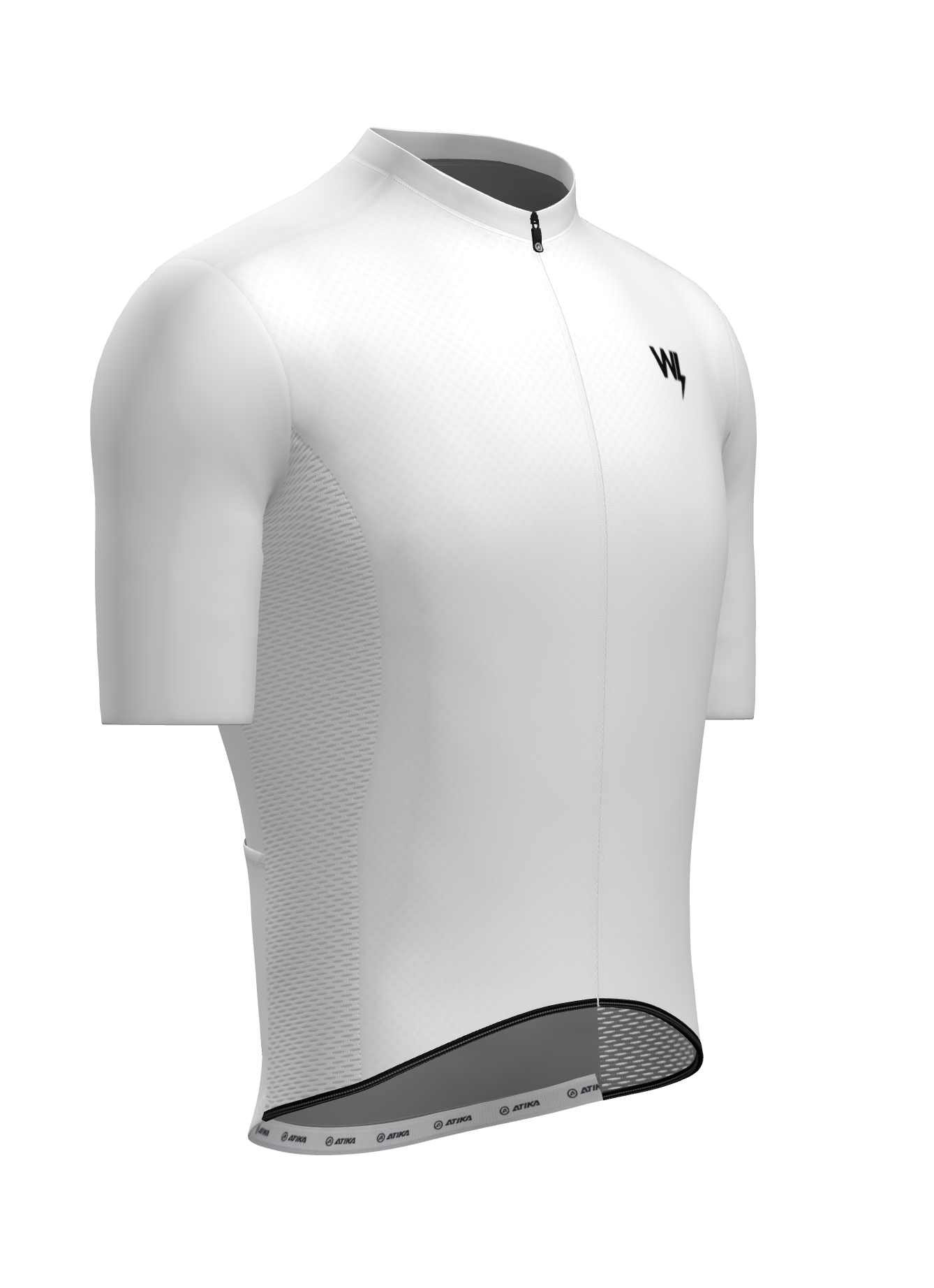Maillot básico unisex | White