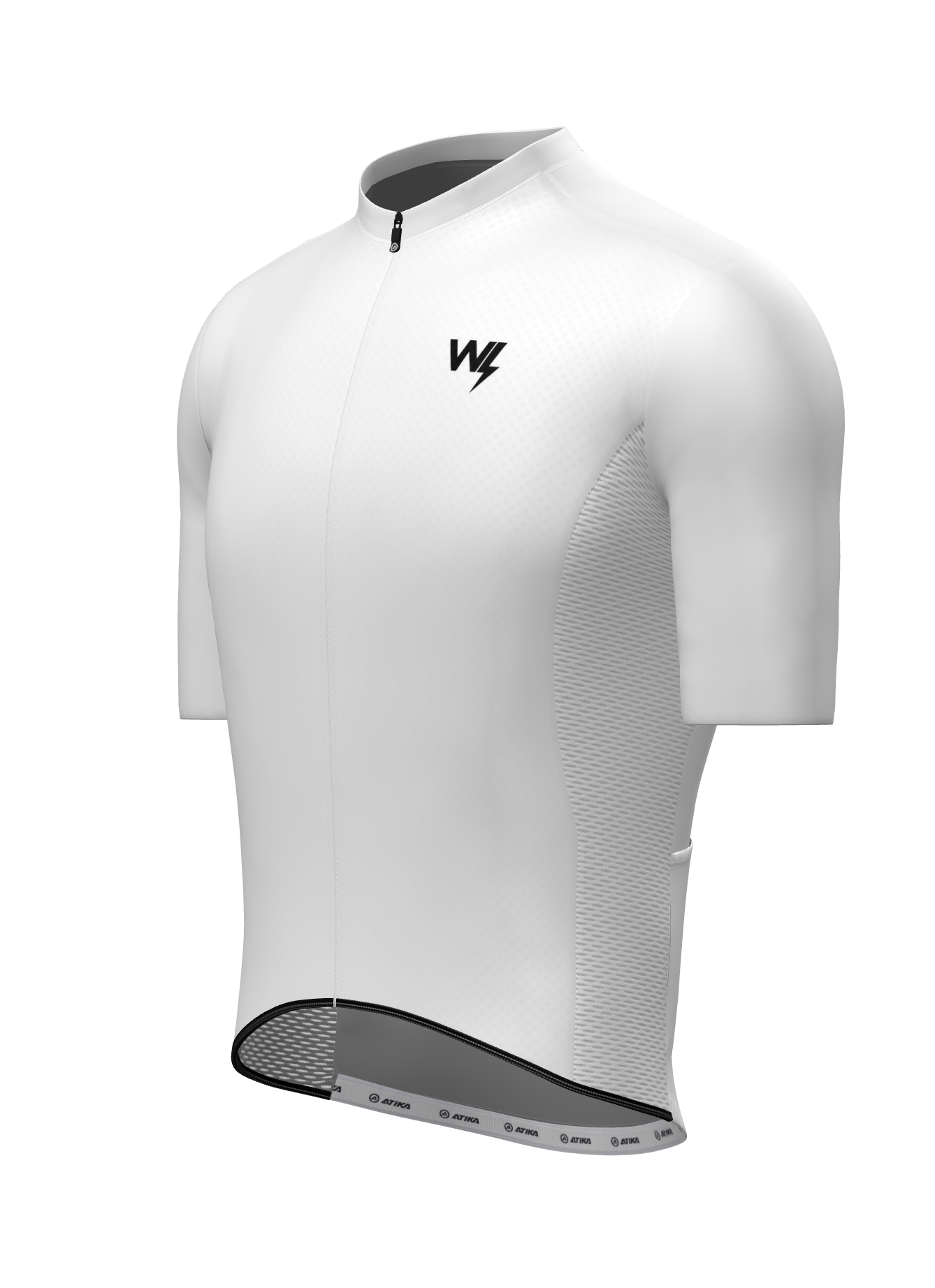 Maillot básico unisex | White