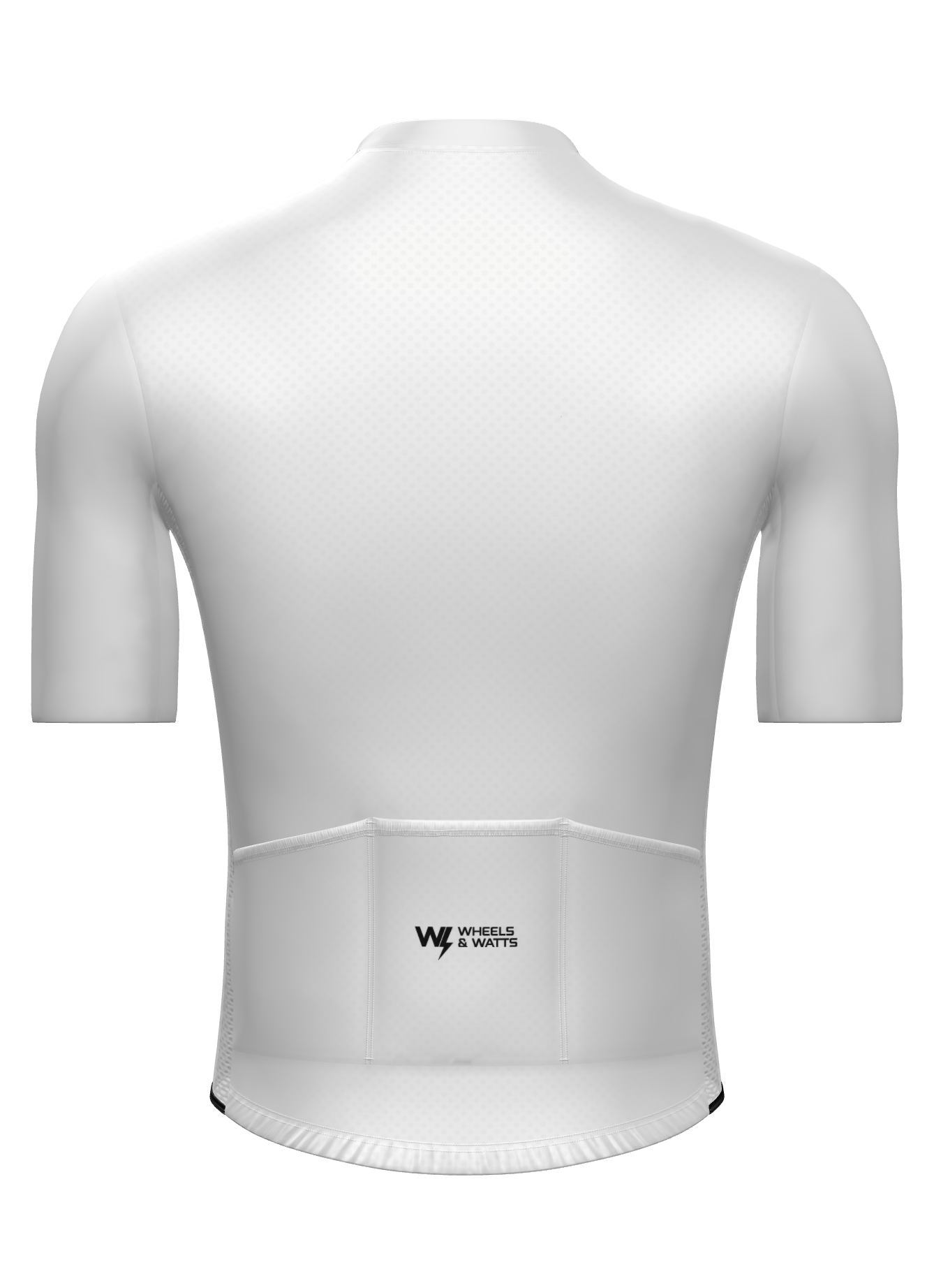 Maillot básico unisex | White