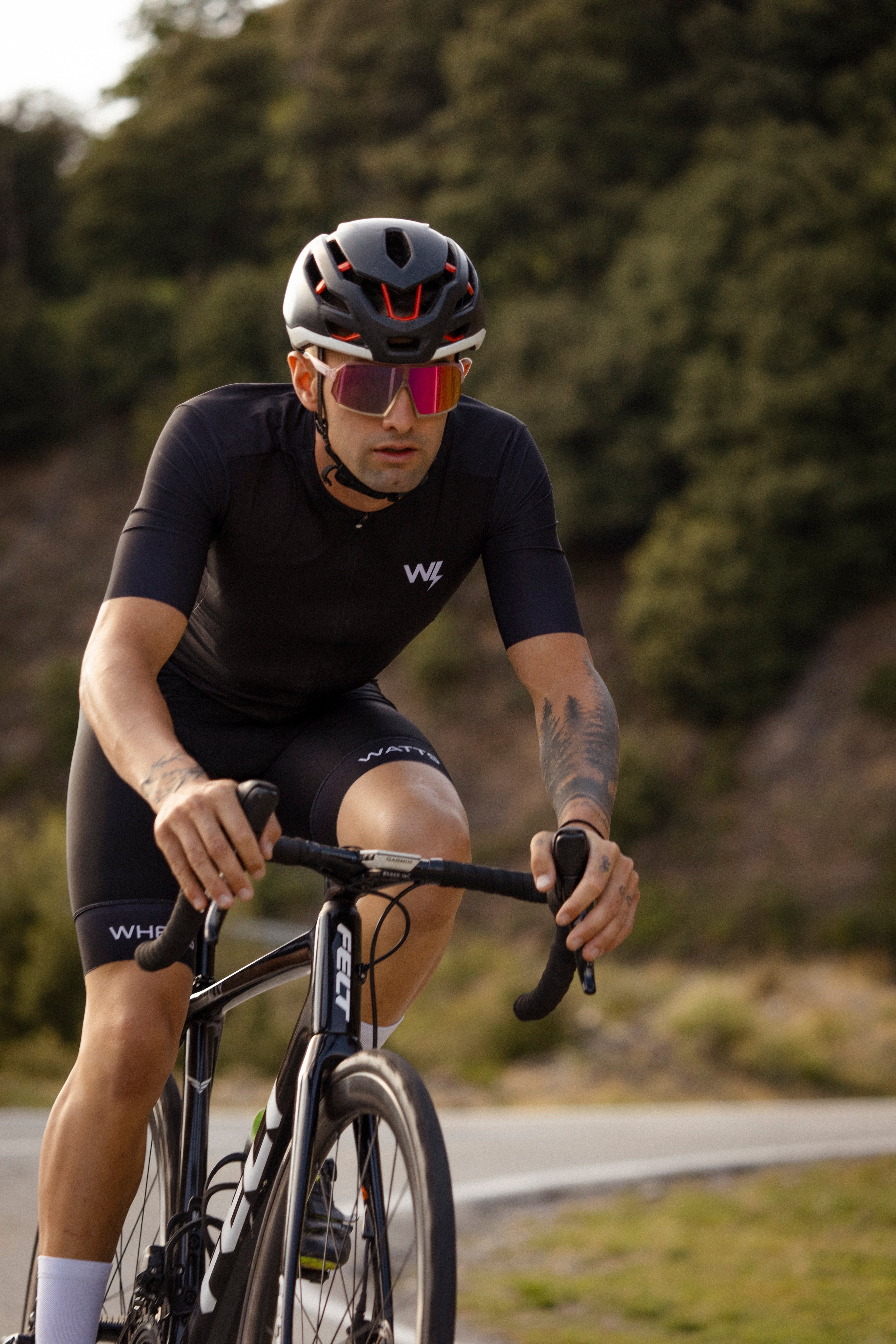 Maillot Active Pro unisex | Black