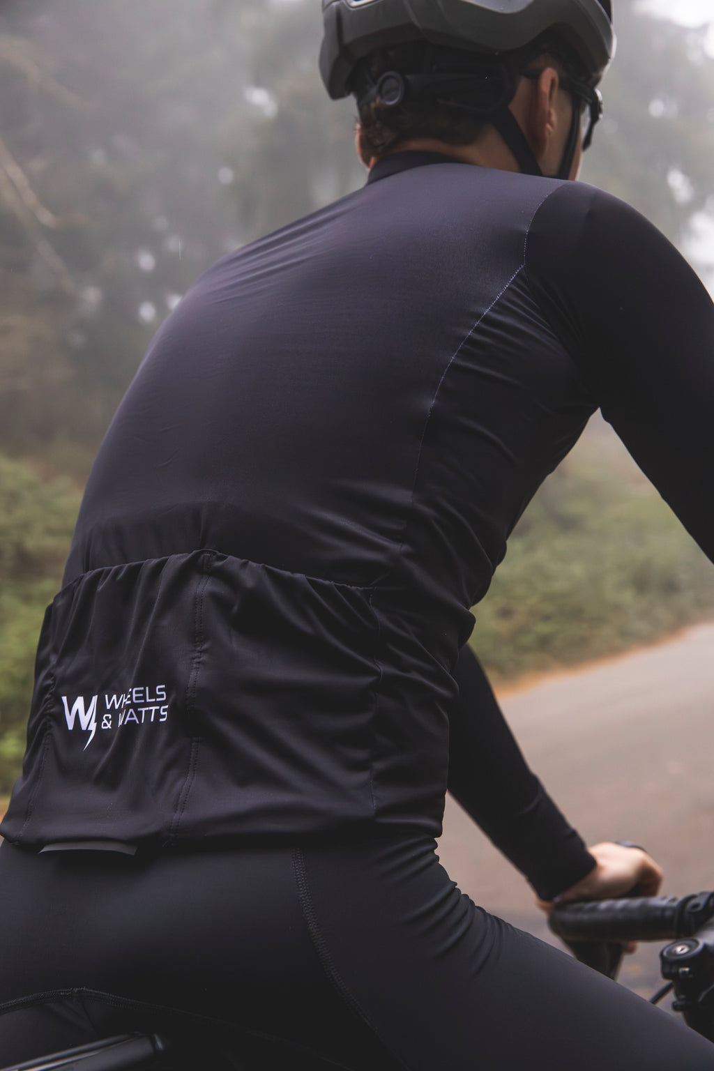 Maillot Active Pro Winter | Black