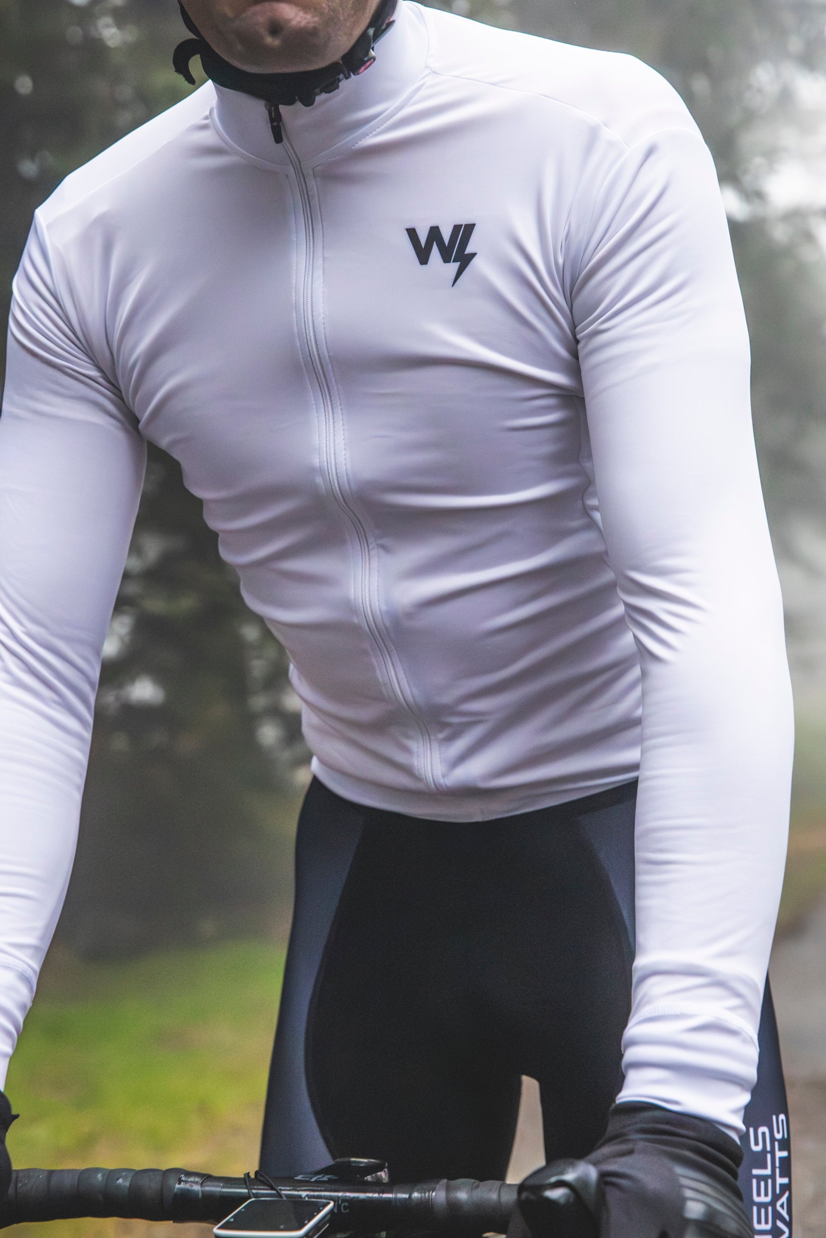 Maillot Active Pro Winter | White