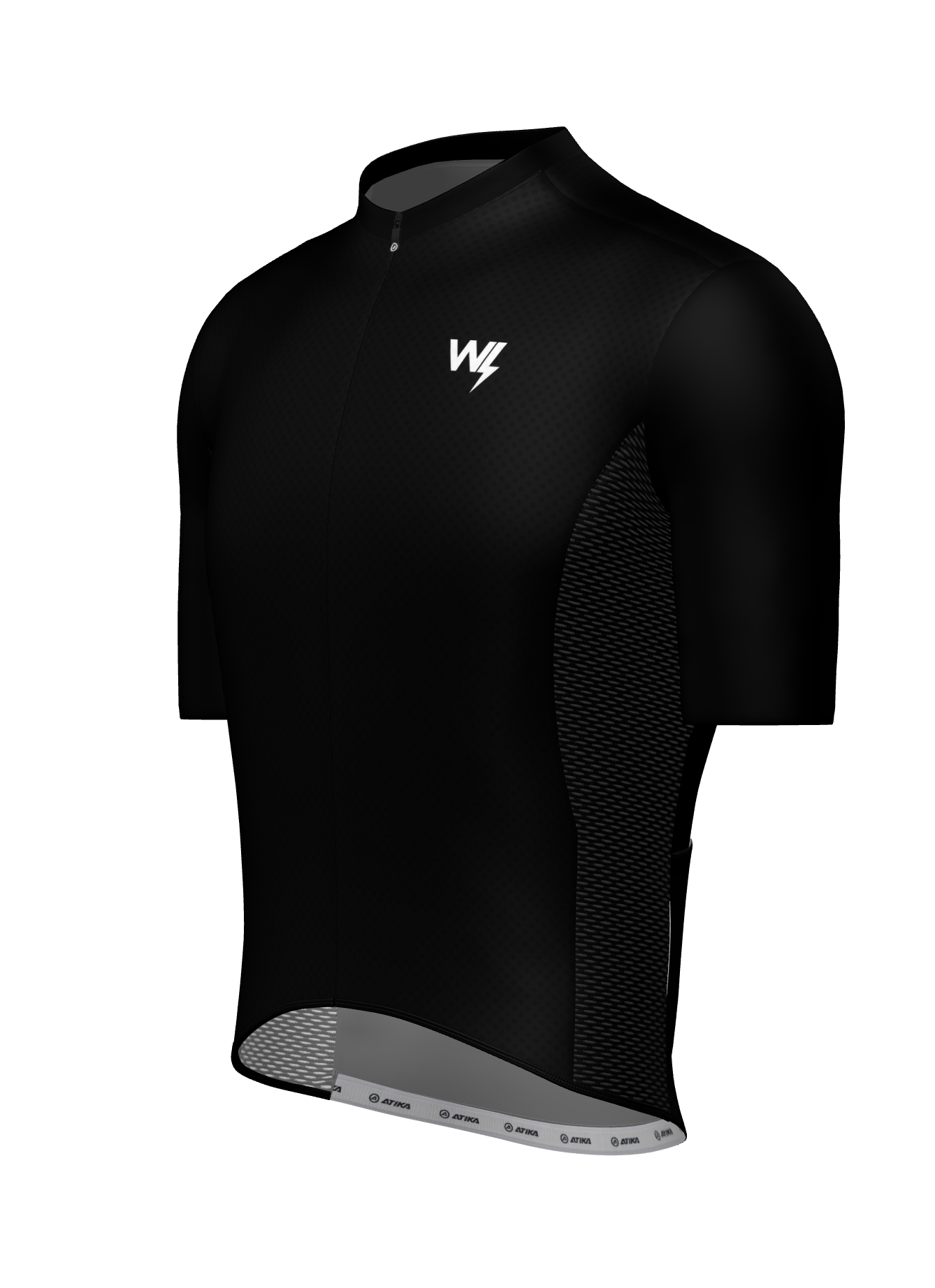 Maillot básico unisex | Black