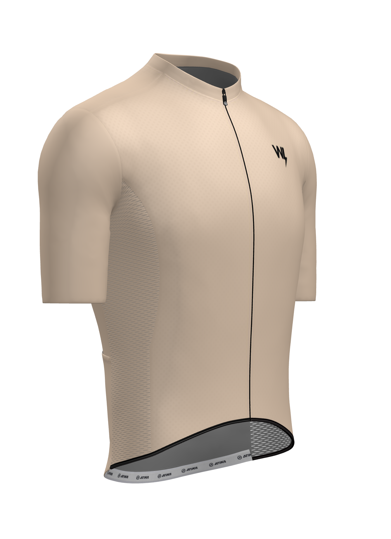Maillot básico unisex | Brown