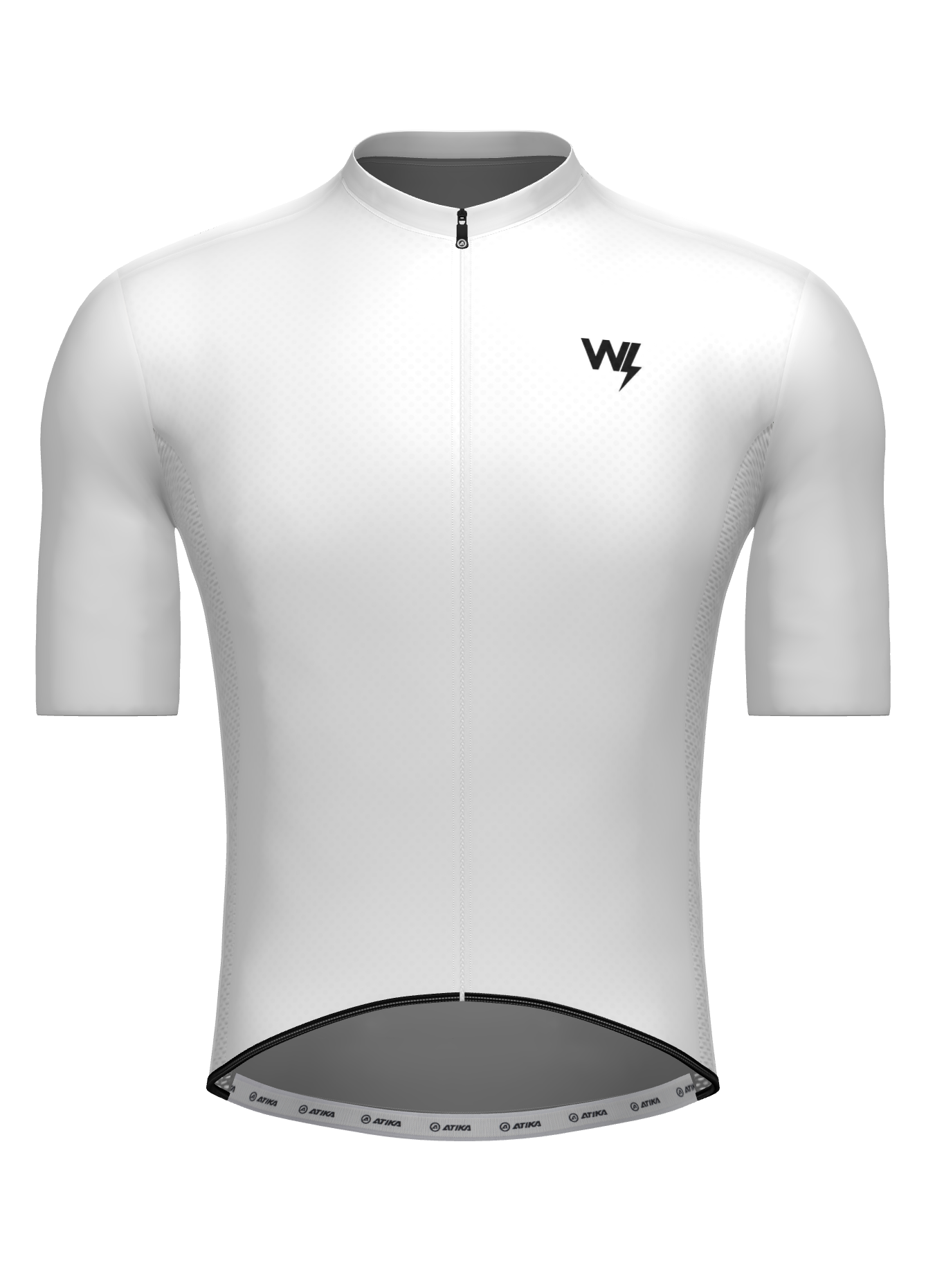 Maillot básico unisex | White