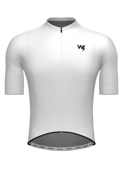 Maillot básico unisex | White
