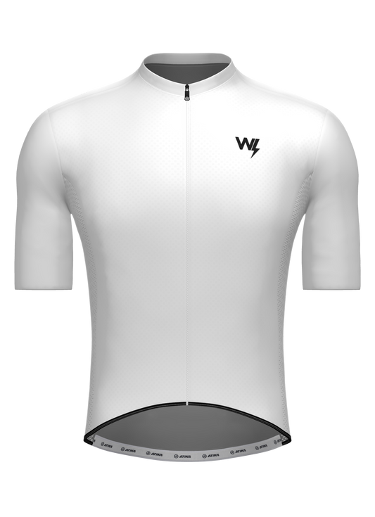 Maillot básico unisex | White