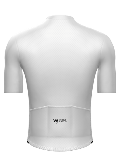Maillot básico unisex | White